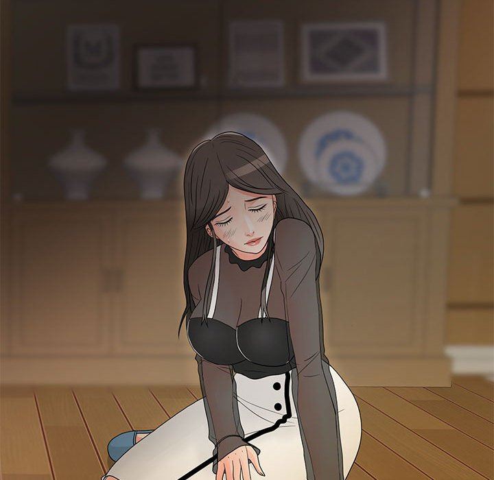 [韩国漫画] 儿子的乐园 乱伦,熟女人妻,女仆,巨乳大奶,不伦#[120P]-118