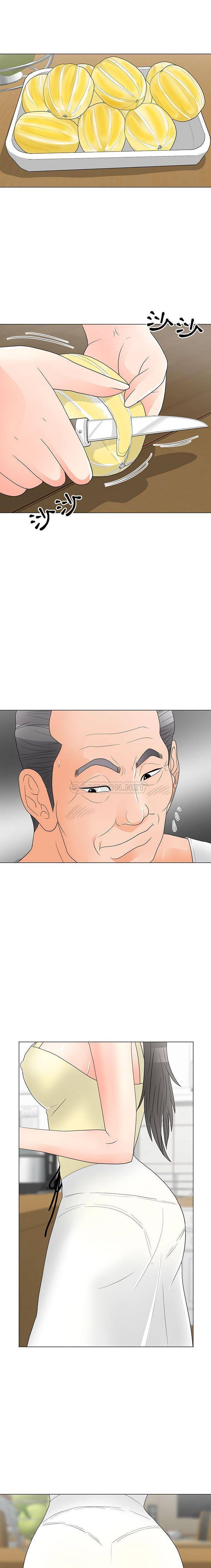 [韩国漫画] 儿子的乐园 乱伦,熟女人妻,女仆,巨乳大奶,不伦#[16P]-9