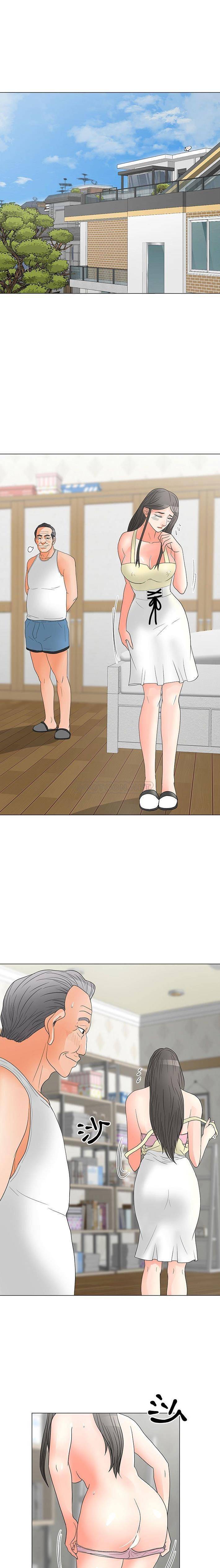 [韩国漫画] 儿子的乐园 乱伦,熟女人妻,女仆,巨乳大奶,不伦#[16P]-1