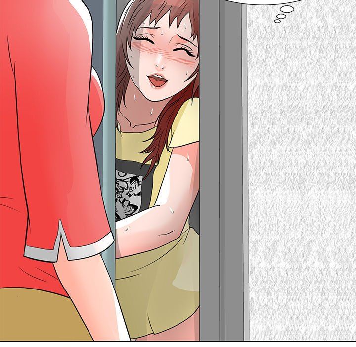 [韩国漫画] 儿子的乐园 乱伦,熟女人妻,女仆,巨乳大奶,不伦#[134P]-104