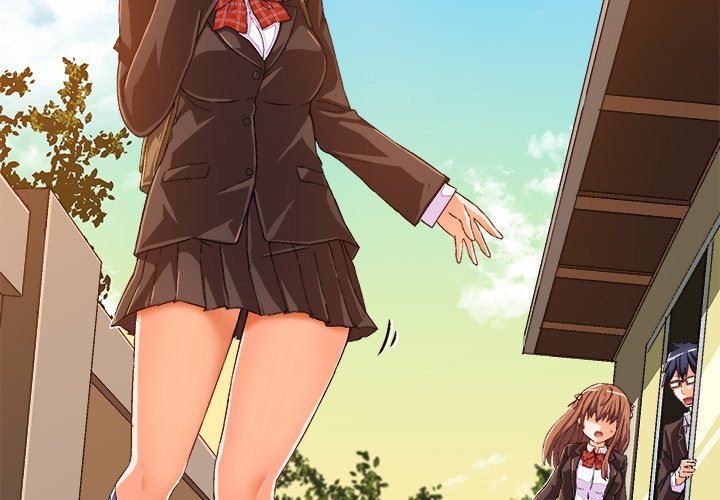 [韩国漫画] 绘写你我的纯真 校园,巨乳大奶,女学生#[85P]-3