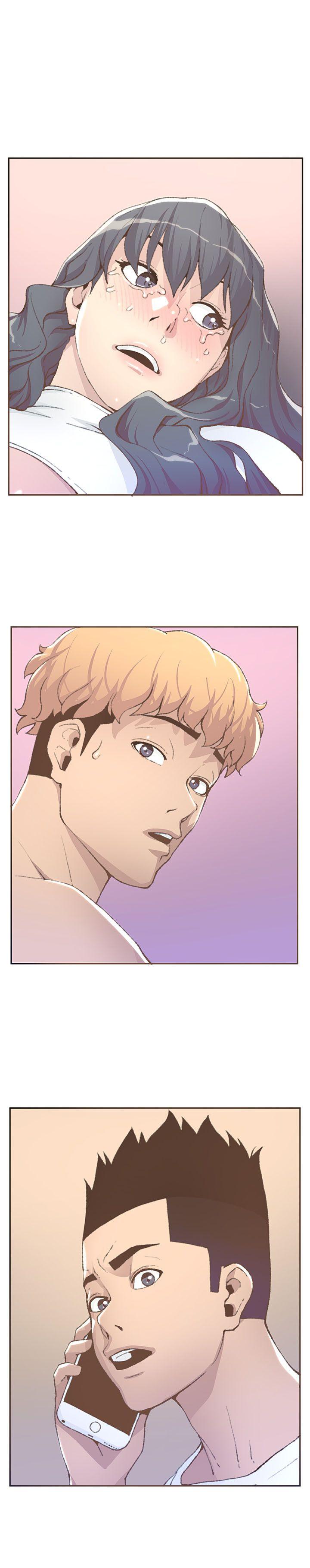 [韩国漫画] 迷人的她 爱情,巨乳大奶#[21P]-5