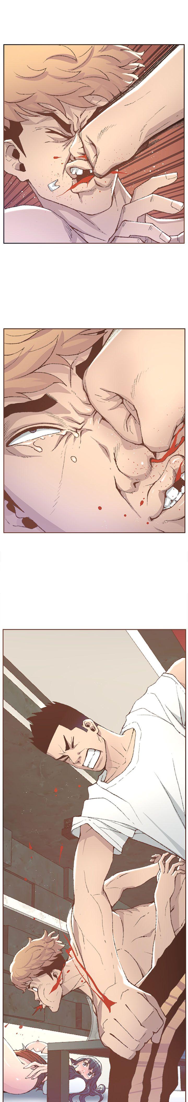 [韩国漫画] 迷人的她 爱情,巨乳大奶#[21P]-8