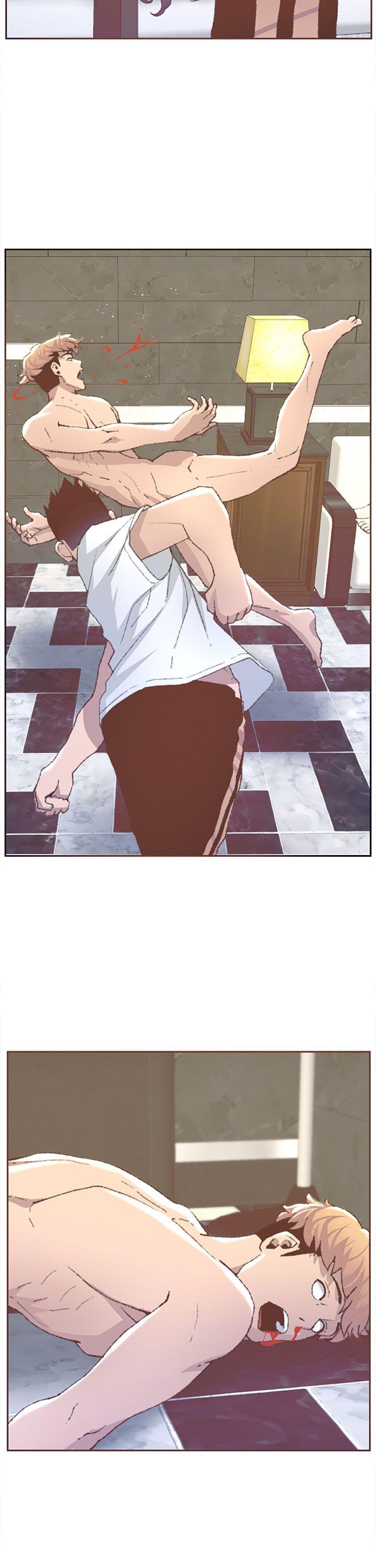 [韩国漫画] 迷人的她 爱情,巨乳大奶#[21P]-9