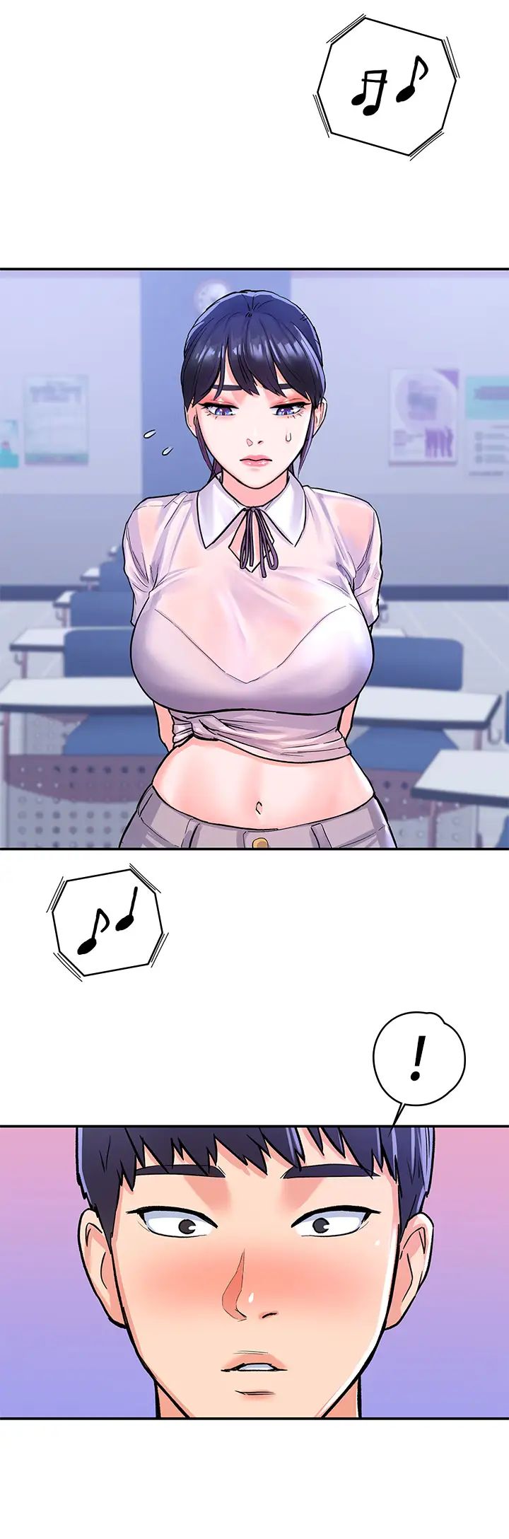 [韩国漫画] 大学棒棒糖 校园,巨乳大奶,女学生#[32P]-21