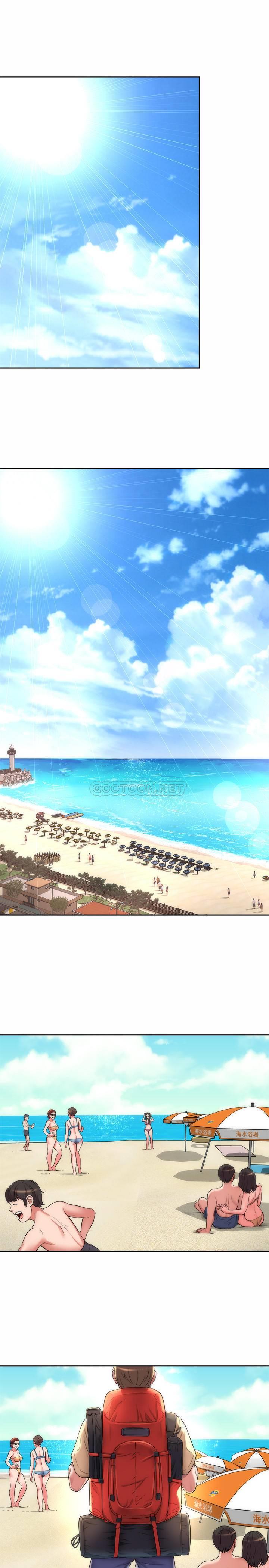 [韩国漫画] 海滩女神 剧情,巨乳大奶,女学生#[32P]-1