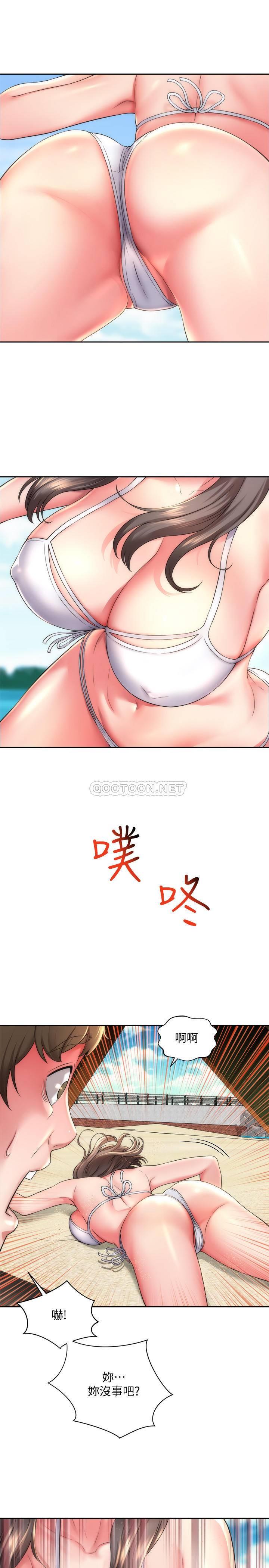 [韩国漫画] 海滩女神 剧情,巨乳大奶,女学生#[32P]-10