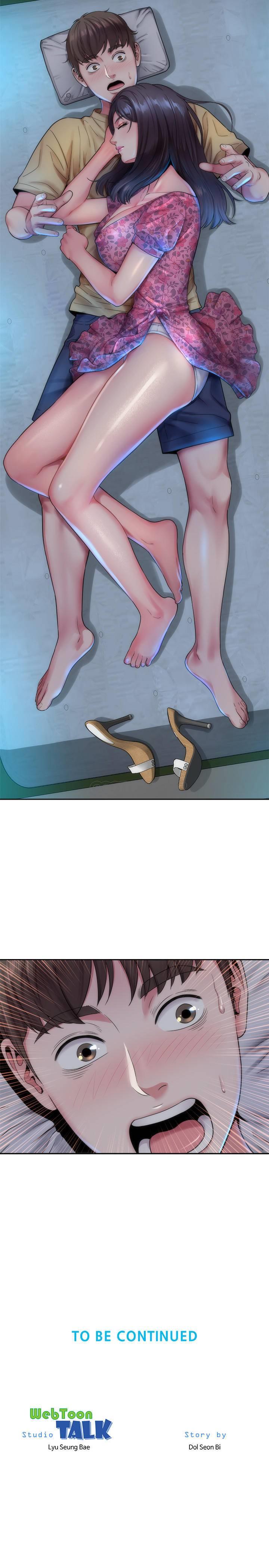 [韩国漫画] 海滩女神 剧情,巨乳大奶,女学生#[32P]-32