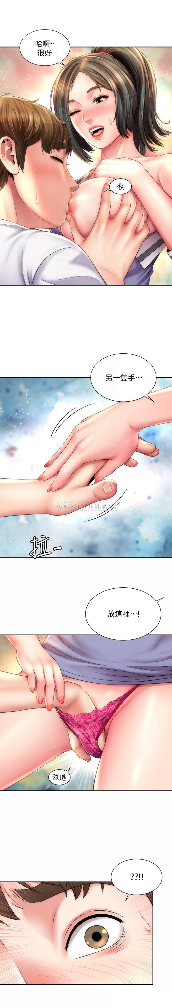 [韩国漫画] 海滩女神 剧情,巨乳大奶,女学生#[26P]-16