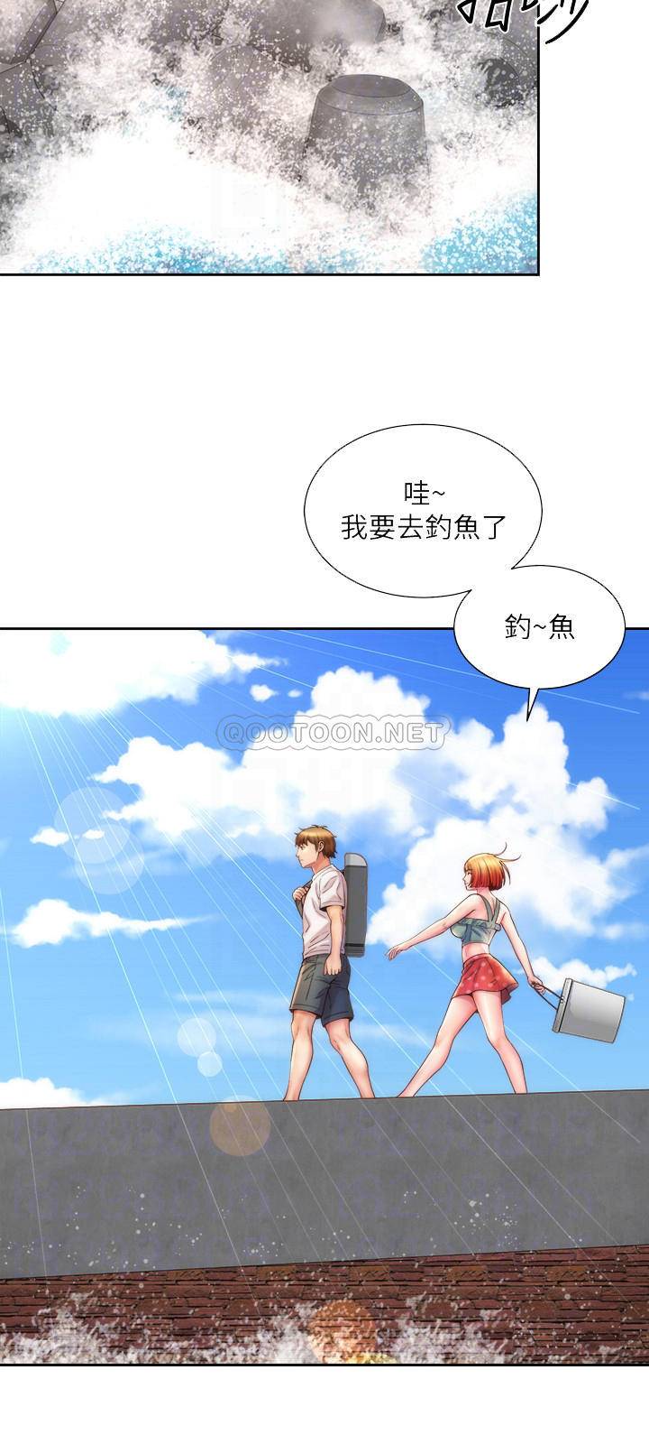 [韩国漫画] 海滩女神 剧情,巨乳大奶,女学生#[26P]-12