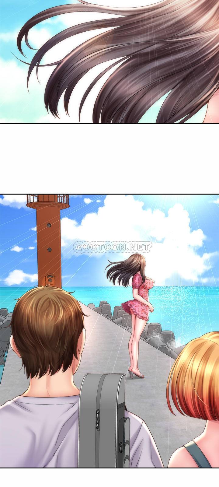 [韩国漫画] 海滩女神 剧情,巨乳大奶,女学生#[26P]-15