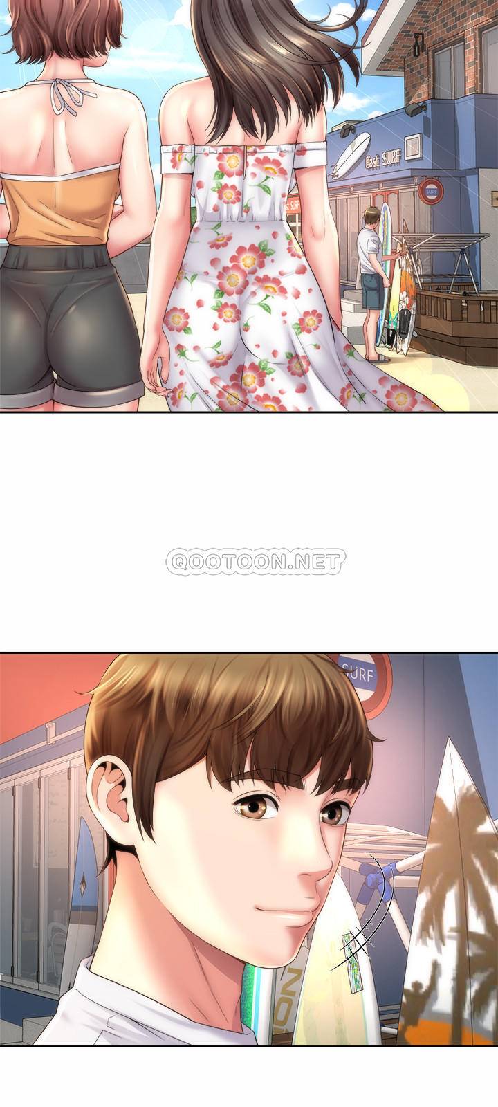 [韩国漫画] 海滩女神 剧情,巨乳大奶,女学生#[26P]-24