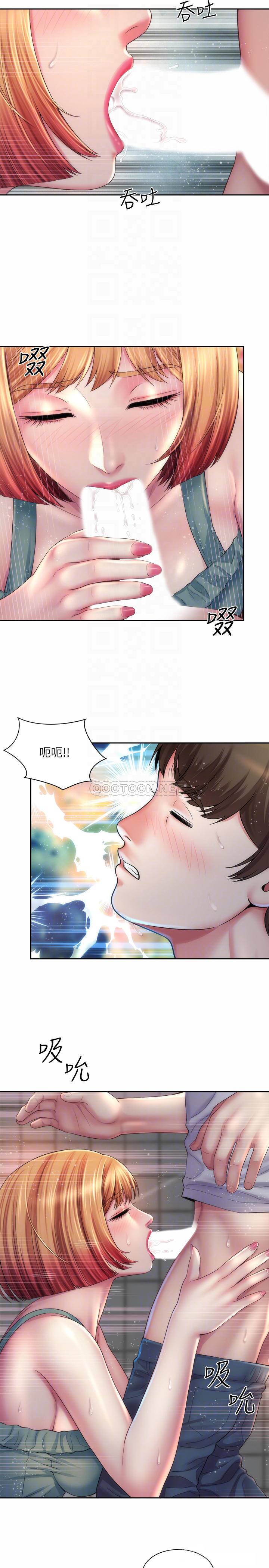 [韩国漫画] 海滩女神 剧情,巨乳大奶,女学生#[26P]-8