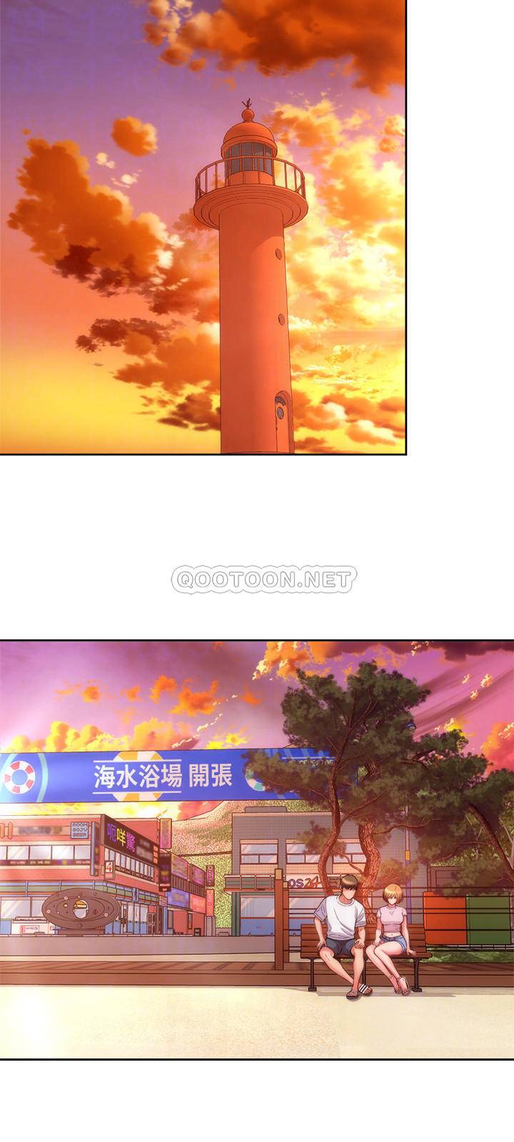 [韩国漫画] 海滩女神 剧情,巨乳大奶,女学生#[26P]-12