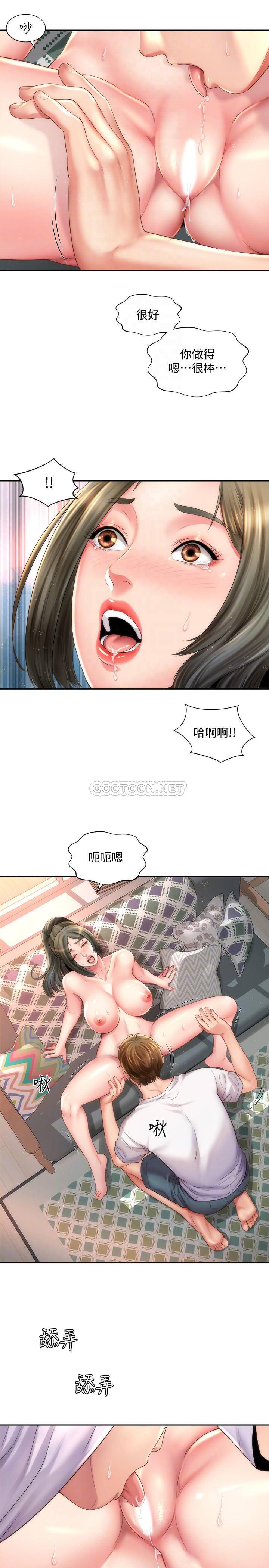 [韩国漫画] 海滩女神 剧情,巨乳大奶,女学生#[28P]-4