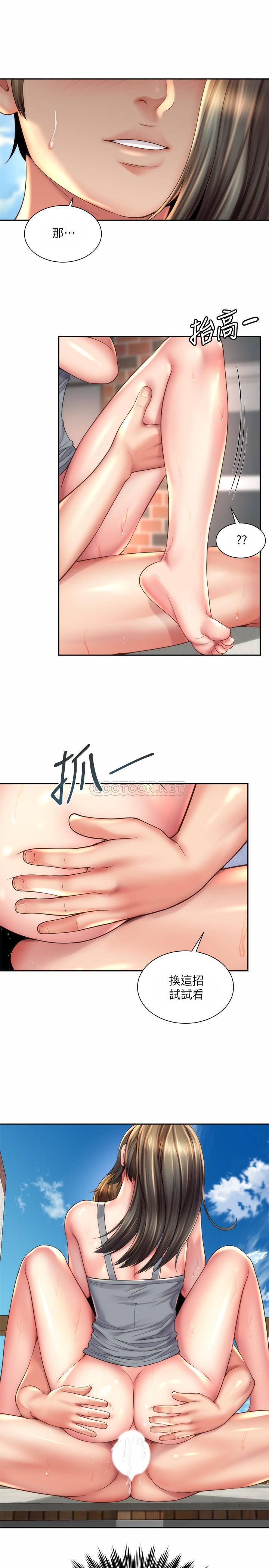 [韩国漫画] 海滩女神 剧情,巨乳大奶,女学生#[26P]-13