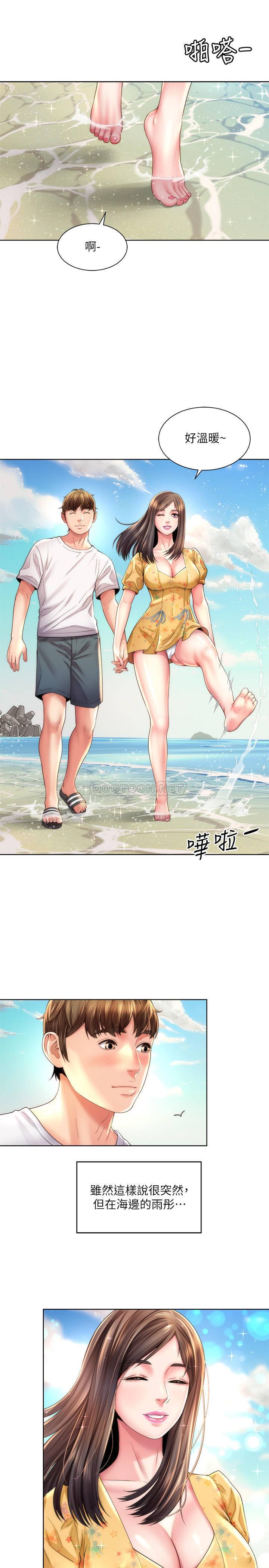 [韩国漫画] 海滩女神 剧情,巨乳大奶,女学生#[25P]-13