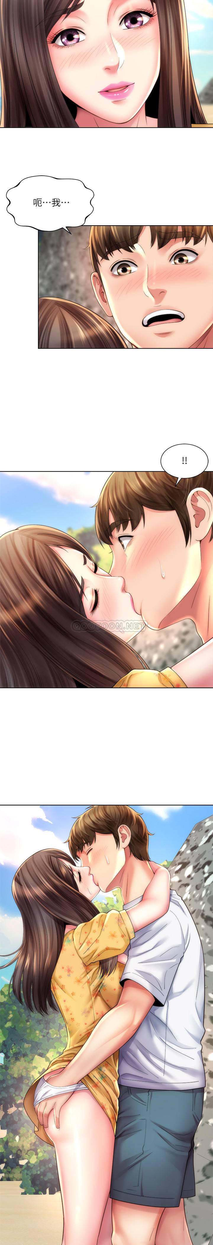 [韩国漫画] 海滩女神 剧情,巨乳大奶,女学生#[25P]-23