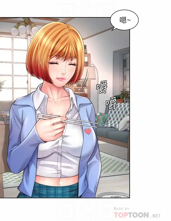 [韩国漫画] 海滩女神 剧情,巨乳大奶,女学生#[35P]-4