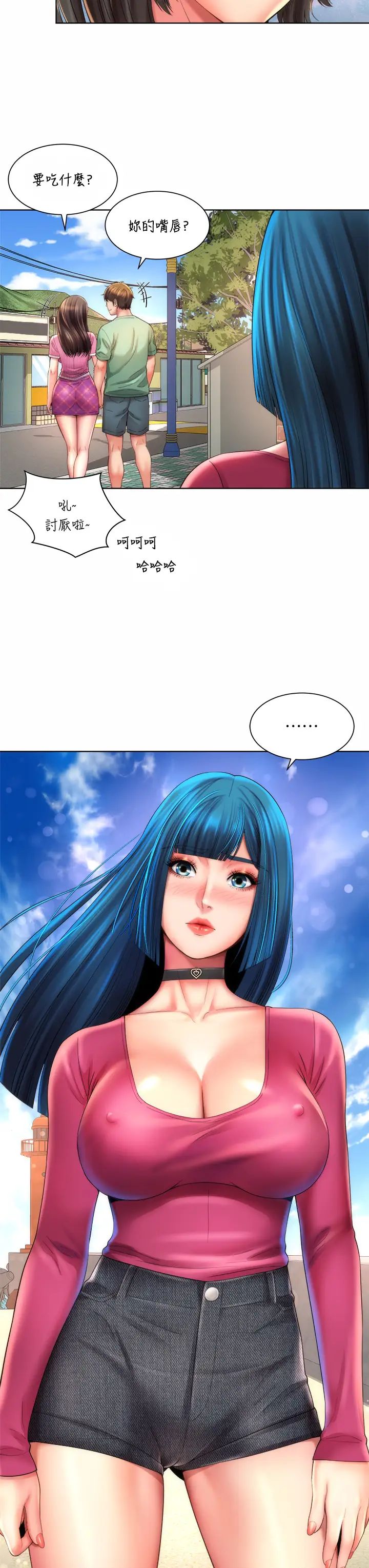 [韩国漫画] 海滩女神 剧情,巨乳大奶,女学生#[36P]-35