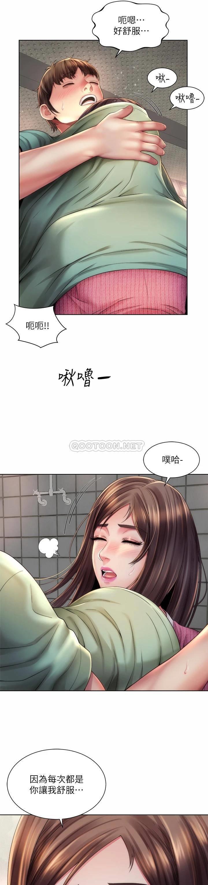 [韩国漫画] 海滩女神 剧情,巨乳大奶,女学生#[35P]-15