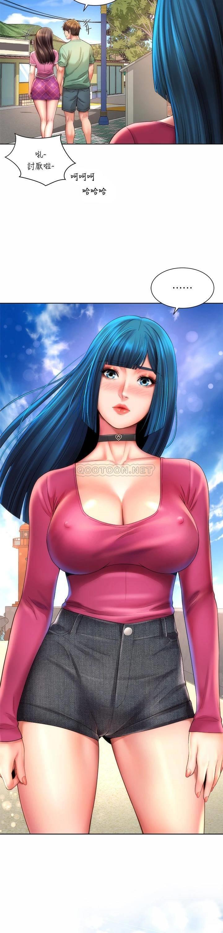 [韩国漫画] 海滩女神 剧情,巨乳大奶,女学生#[35P]-2