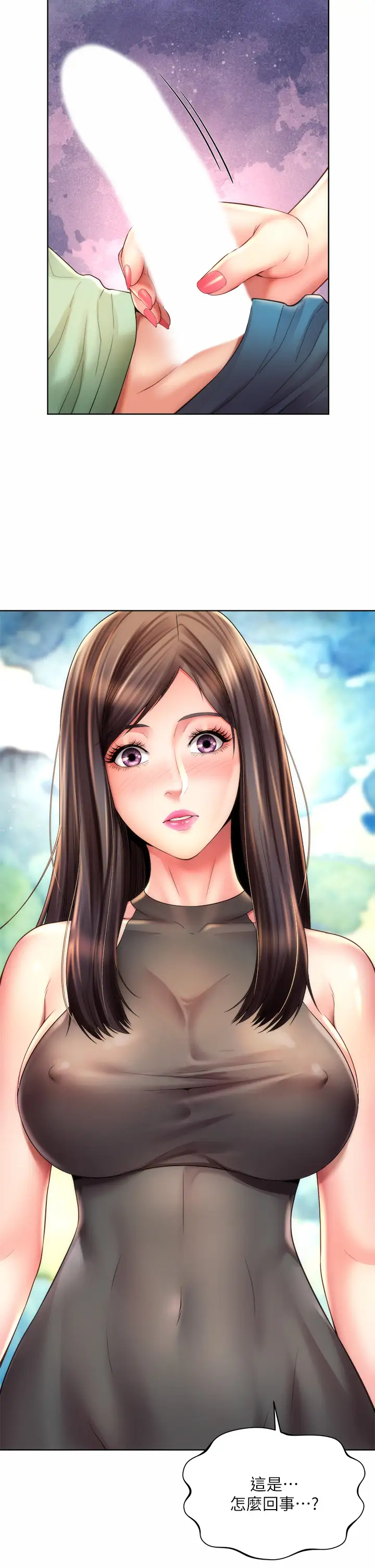 [韩国漫画] 海滩女神 剧情,巨乳大奶,女学生#[36P]-3