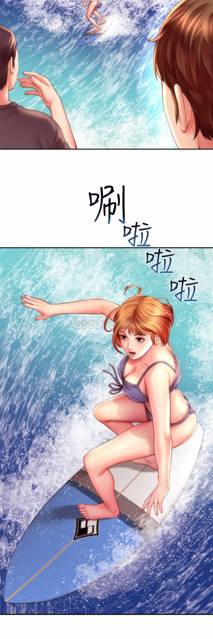 [韩国漫画] 海滩女神 剧情,巨乳大奶,女学生#[25P]-15