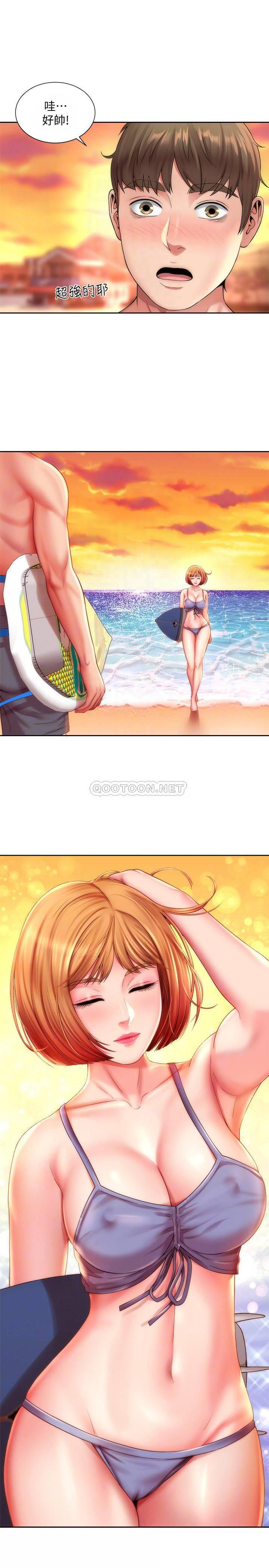 [韩国漫画] 海滩女神 剧情,巨乳大奶,女学生#[25P]-16