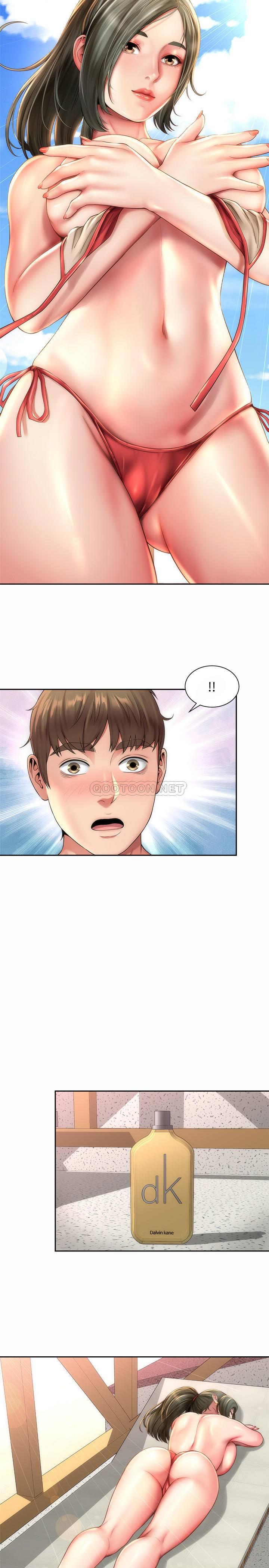 [韩国漫画] 海滩女神 剧情,巨乳大奶,女学生#[25P]-2