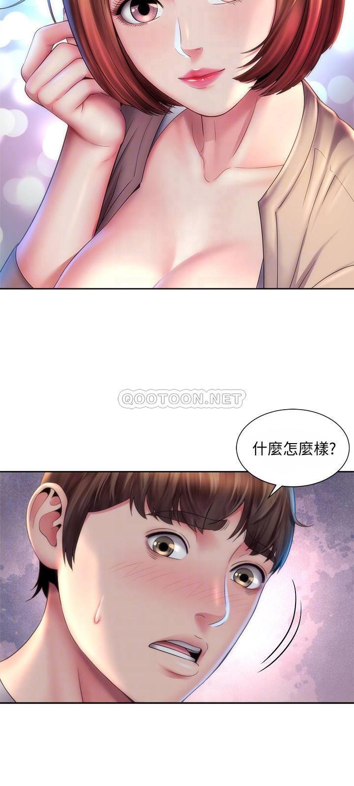 [韩国漫画] 海滩女神 剧情,巨乳大奶,女学生#[25P]-12