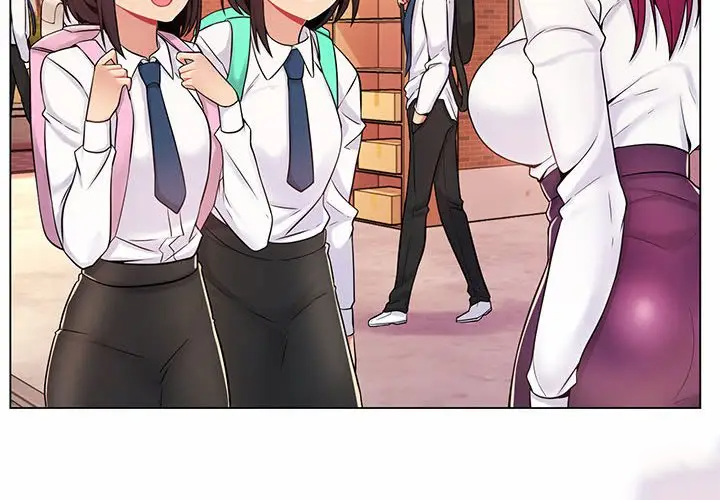 [韩国漫画] 疯狂女教师 调教,女教师,巨乳大奶#[112P]-4