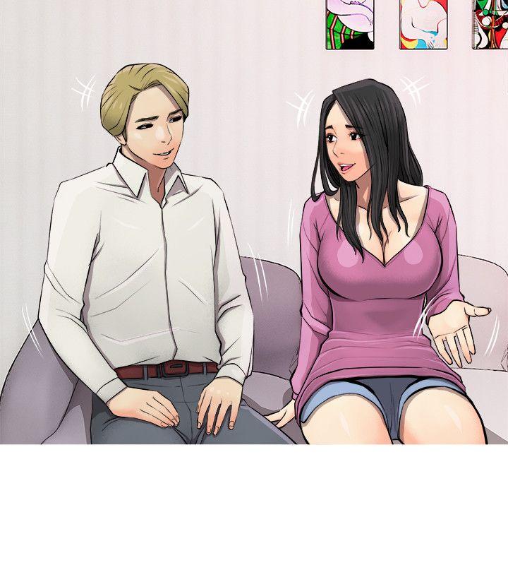 [韩国漫画] 阿姨的秘密情事 乱伦,熟女人妻,巨乳大奶#[24P]-16