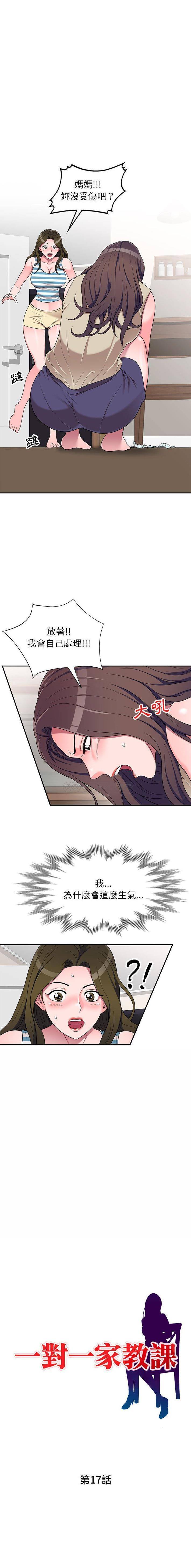 [韩国漫画] 一对一家教课 乱伦,熟女人妻,女教师,不伦,女学生#[16P]-2