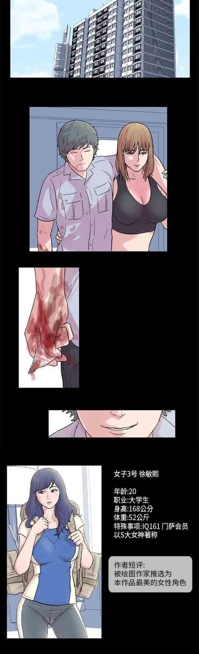 [韩国漫画] 孤岛吃鸡 奇幻,熟女人妻,巨乳大奶#[12P]-12