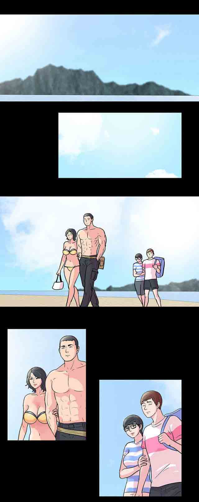 [韩国漫画] 孤岛吃鸡 奇幻,熟女人妻,巨乳大奶#[14P]-7