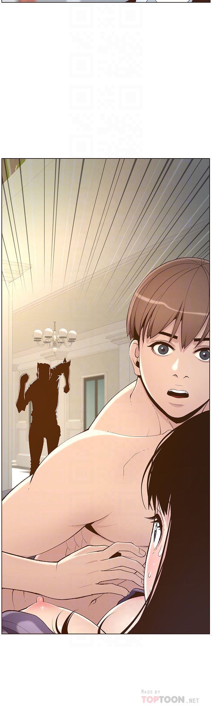 [韩国漫画] 姊妹与继父 剧情,巨乳大奶, 不伦,女学生#[30P]-12