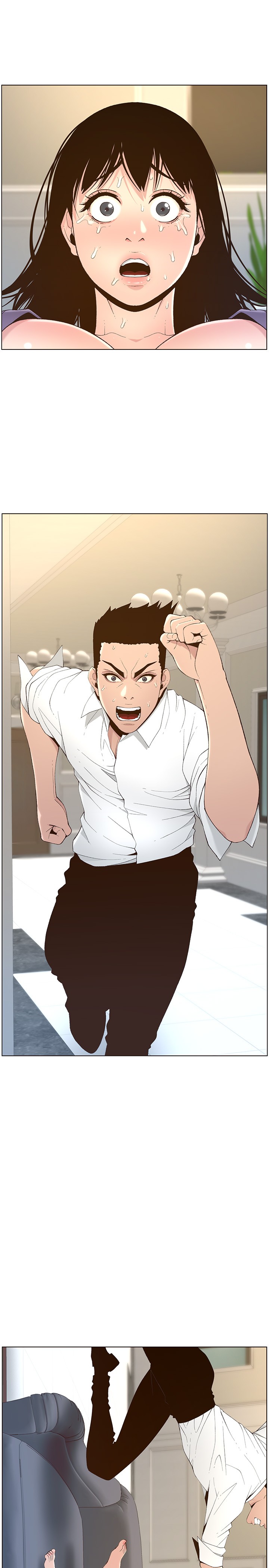 [韩国漫画] 姊妹与继父 剧情,巨乳大奶, 不伦,女学生#[30P]-13