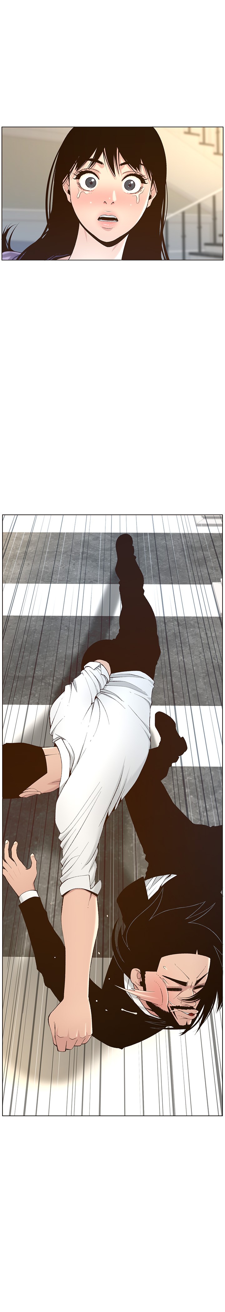 [韩国漫画] 姊妹与继父 剧情,巨乳大奶, 不伦,女学生#[30P]-21