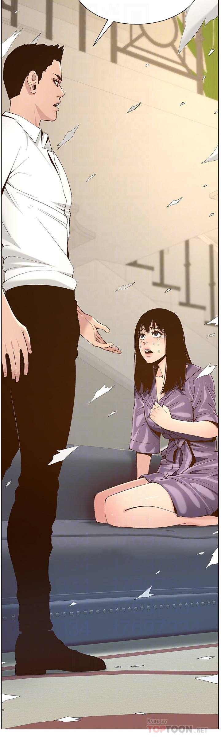 [韩国漫画] 姊妹与继父 剧情,巨乳大奶, 不伦,女学生#[28P]-4