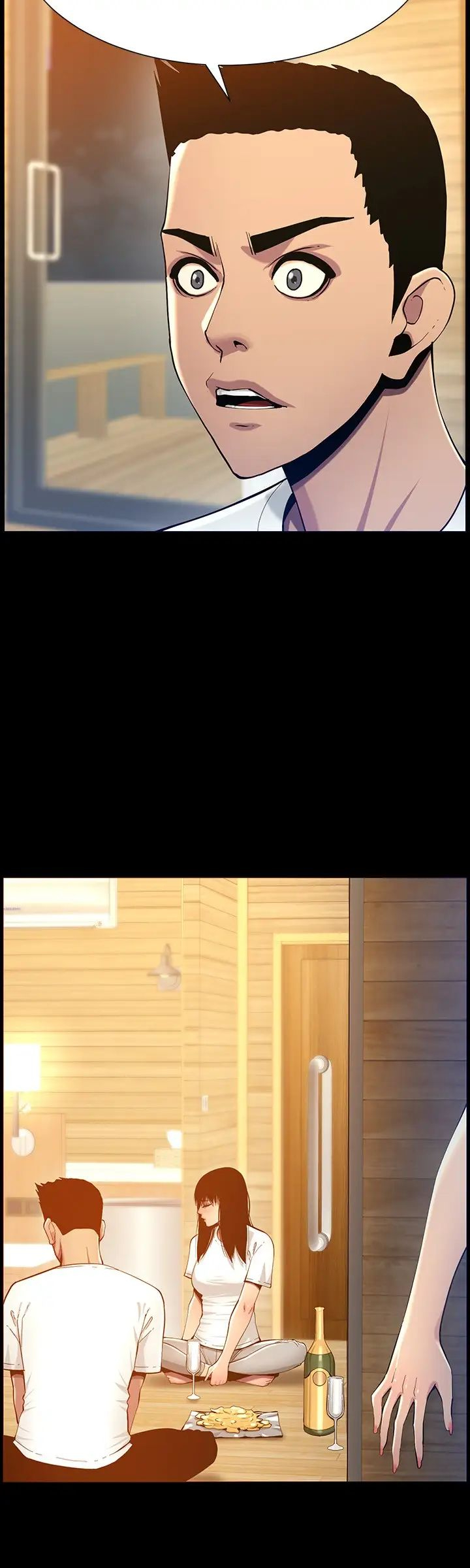 [韩国漫画] 姊妹与继父 剧情,巨乳大奶, 不伦,女学生#[36P]-28