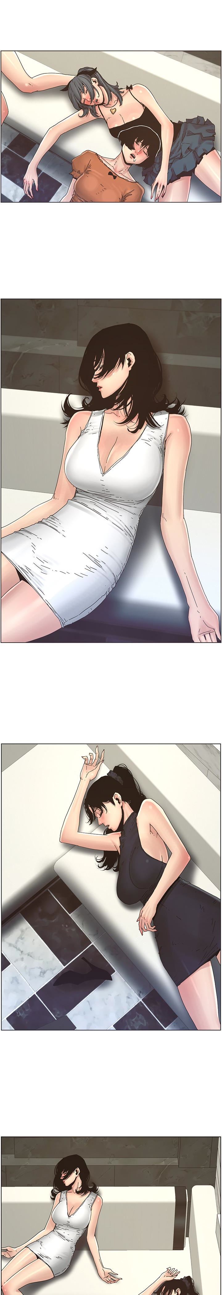 [韩国漫画] 姊妹与继父 剧情,巨乳大奶, 不伦,女学生#[24P]-2