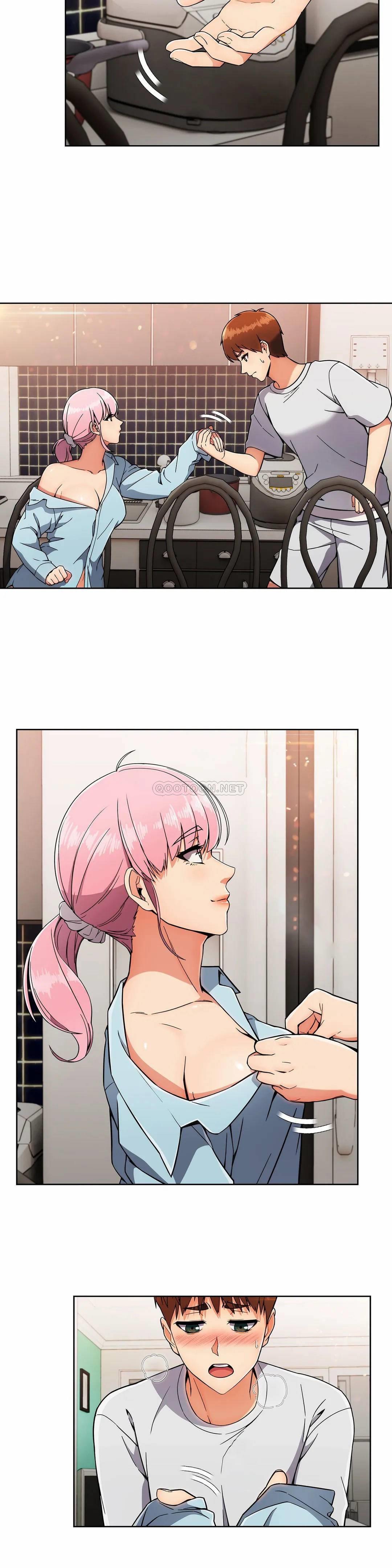 [韩国漫画] 真诚的敏赫 剧情,熟女人妻,巨乳大奶#[29P]-27