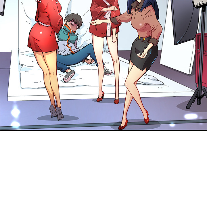 [韩国漫画] 小白历险记 奇幻,巨乳大奶#[112P]-21