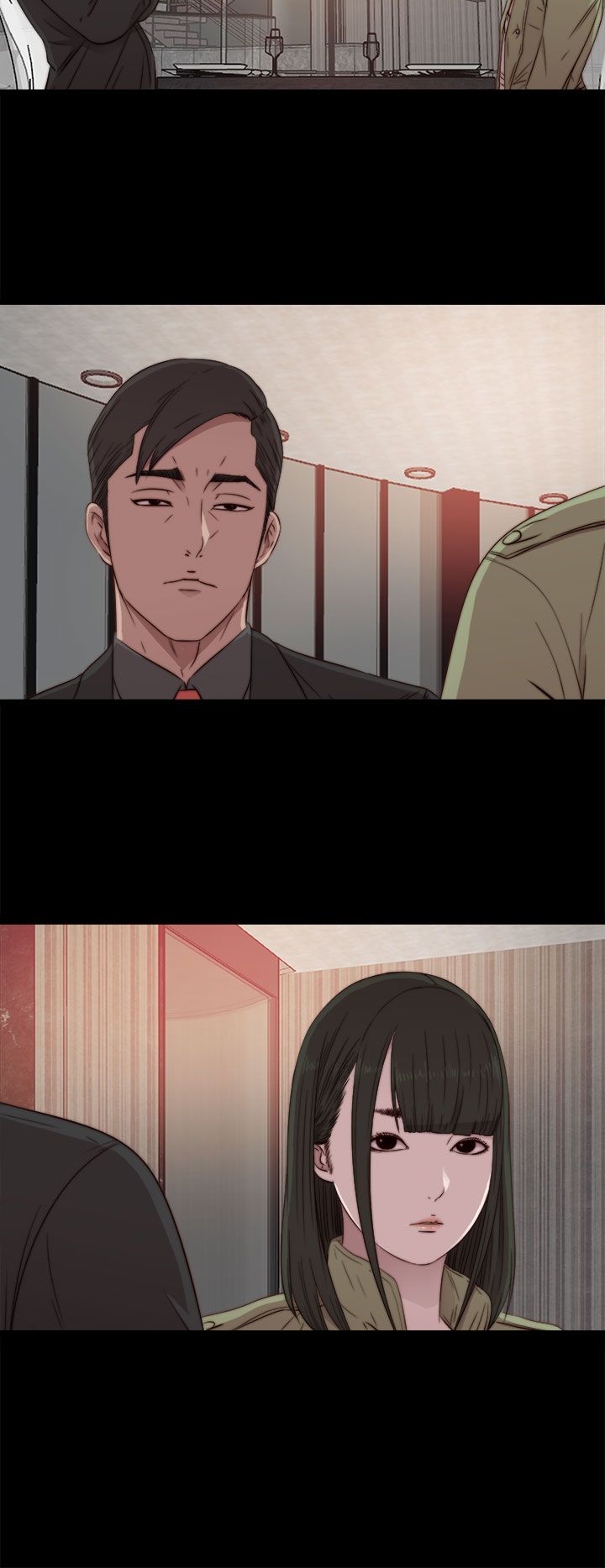 [韩国漫画] 邻家少女 爱情,巨乳大奶,女学生#[36P]-2