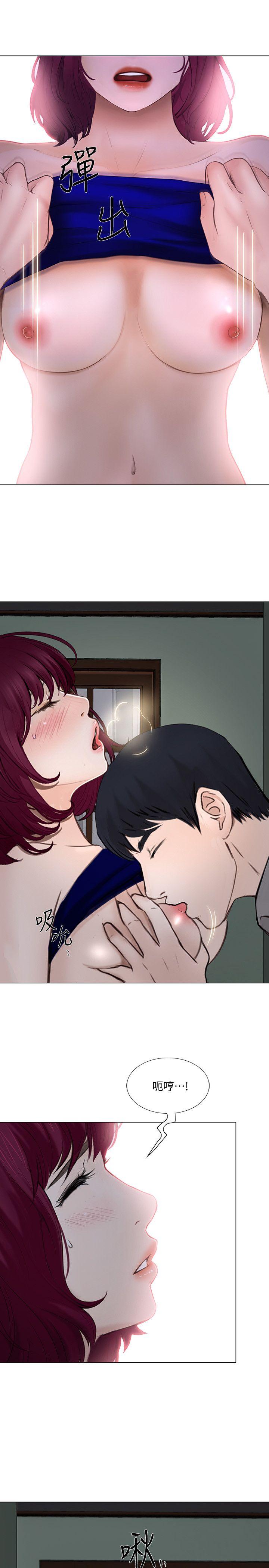 [韩国漫画] 人夫的悸动 爱情,熟女人妻,巨乳大奶#[33P]-32