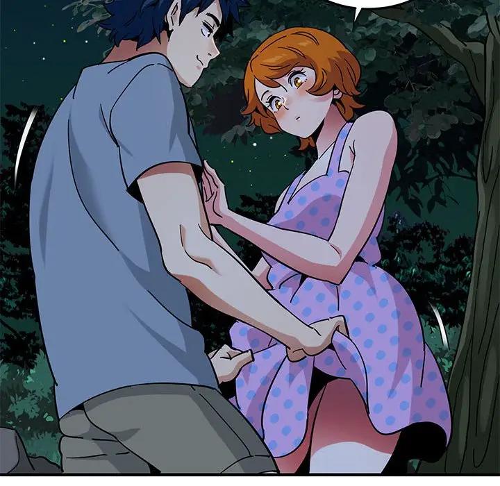 [韩国漫画] 闯入我们家的H先生 爱情,巨乳大奶#[120P]-85