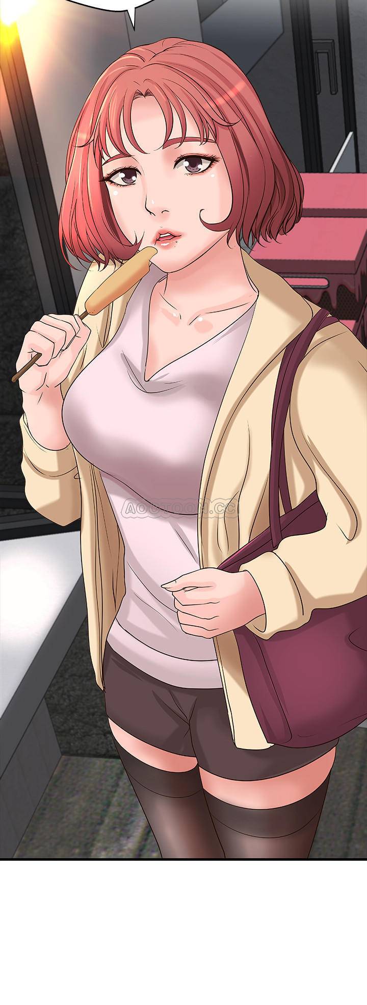 [韩国漫画] 御姐的实战教学 乱伦,熟女人妻,巨乳大奶,不伦#[33P]-21