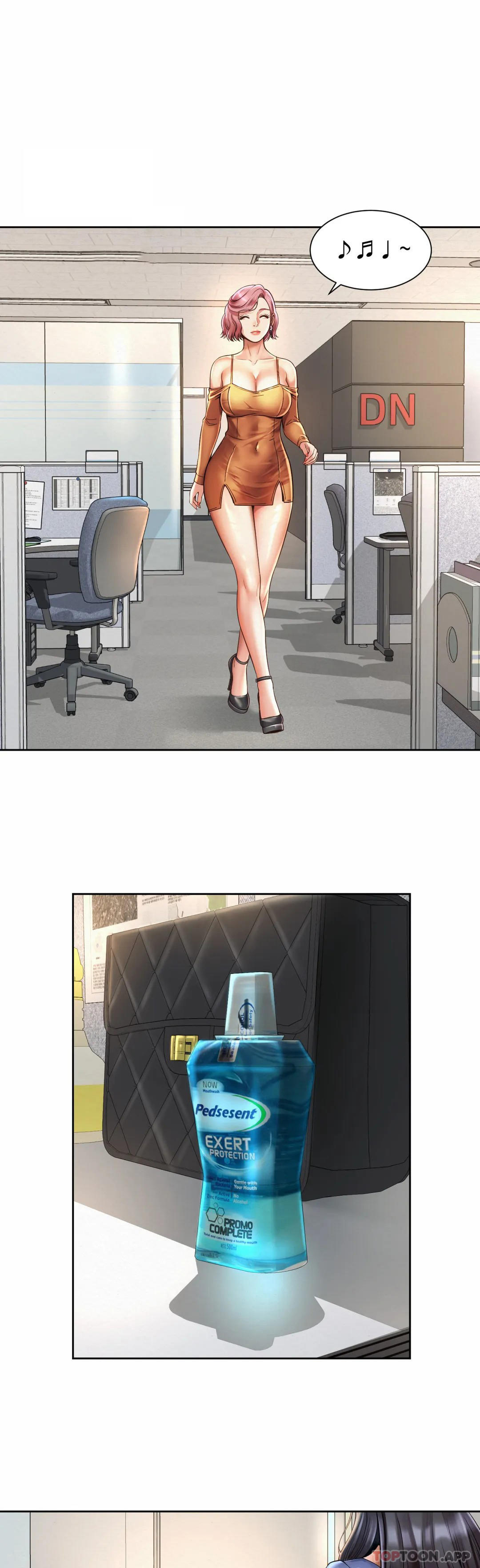 [韩国漫画] 社内恋爱 爱情,巨乳大奶,OL#[27P]-21