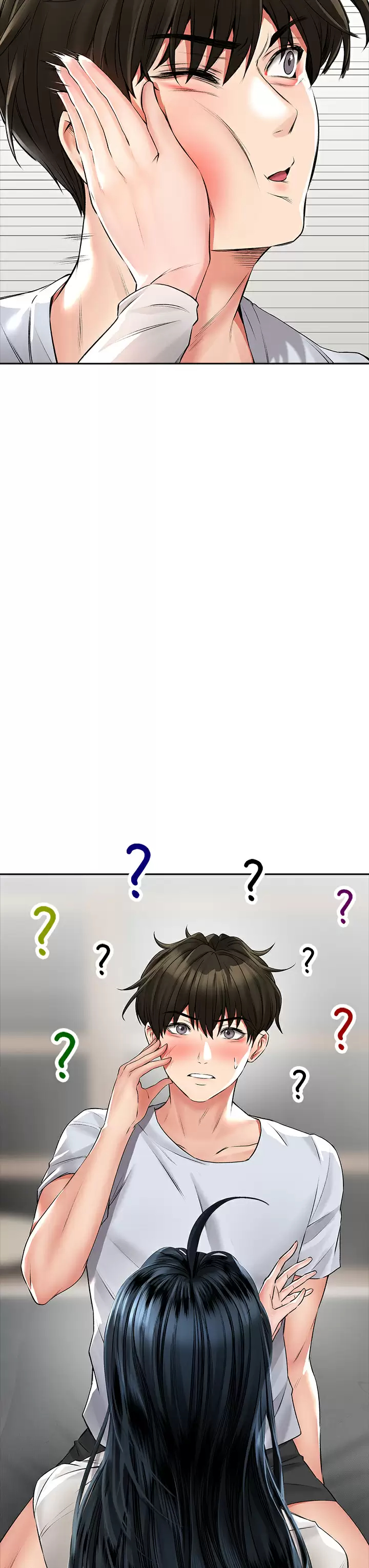 [韩国漫画] 小心你后面♥ 剧情,熟女人妻,巨乳大奶#[47P]-5